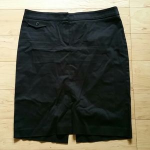 Women's Tommy Hilfiger black skirt 8